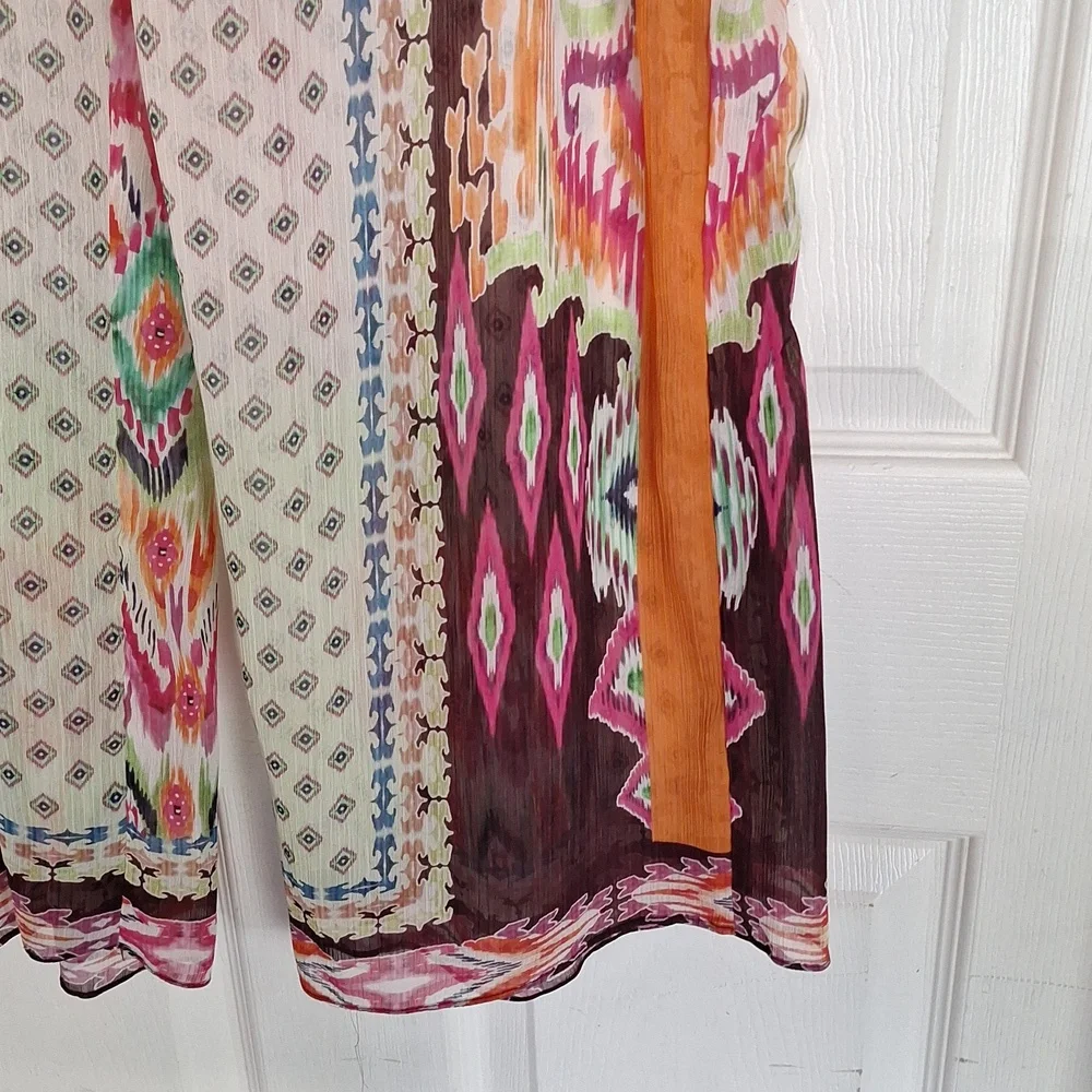 ZARA Beach Wear Cover Up pants XL BNWT - Picture 4 of 10